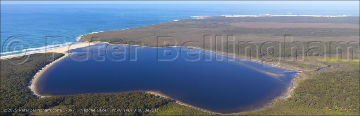 Peter Bellingham Photography Nadgee Lake - NSW (PBH3 00 34721)